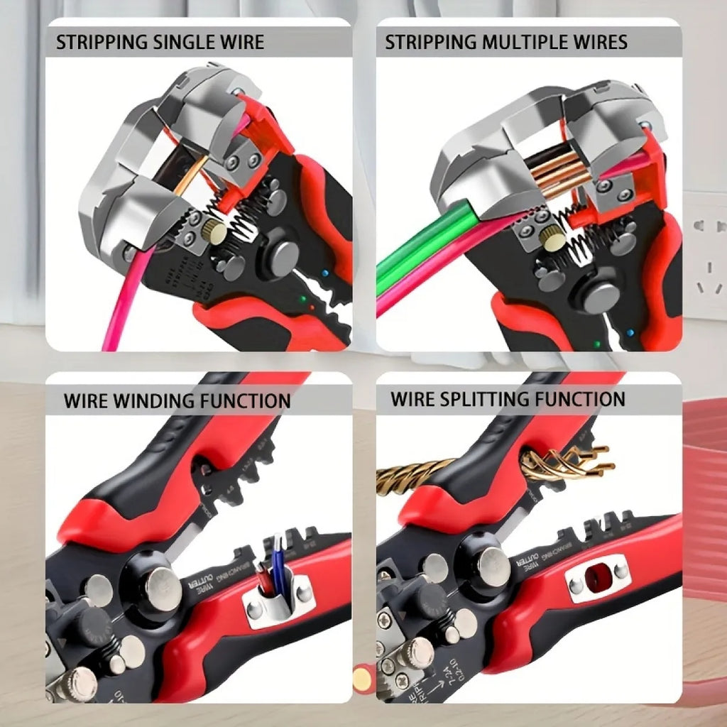 Automatic Wire Stripper - PELA CABLE