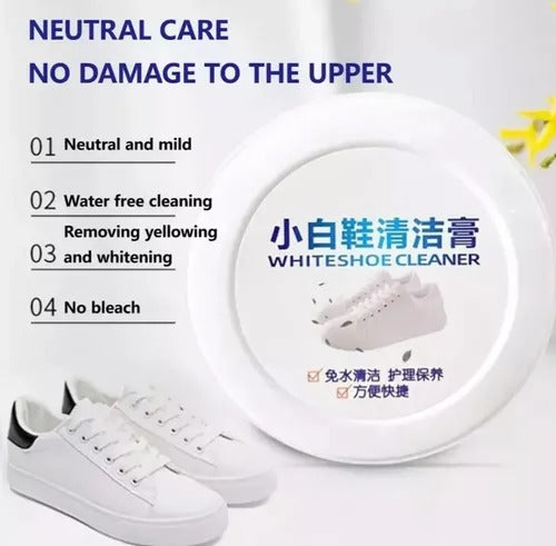 Crema Limpiadora Para Zapatos Pack 3