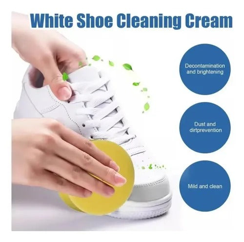 Crema Limpiadora Para Zapatos Pack 3