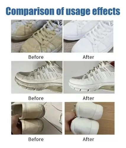 Crema Limpiadora Para Zapatos Pack 3
