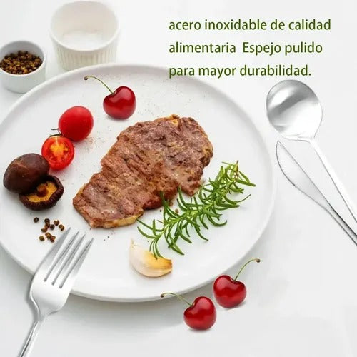 Cubiertos para carne (16 piezas)