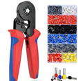 Kit Crimpeadora Pro 1.200 Terminales