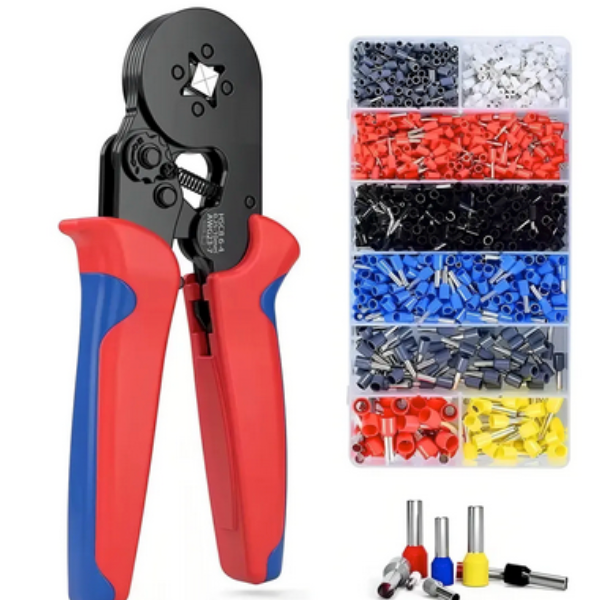Kit Crimpeadora Pro 1.200 Terminales