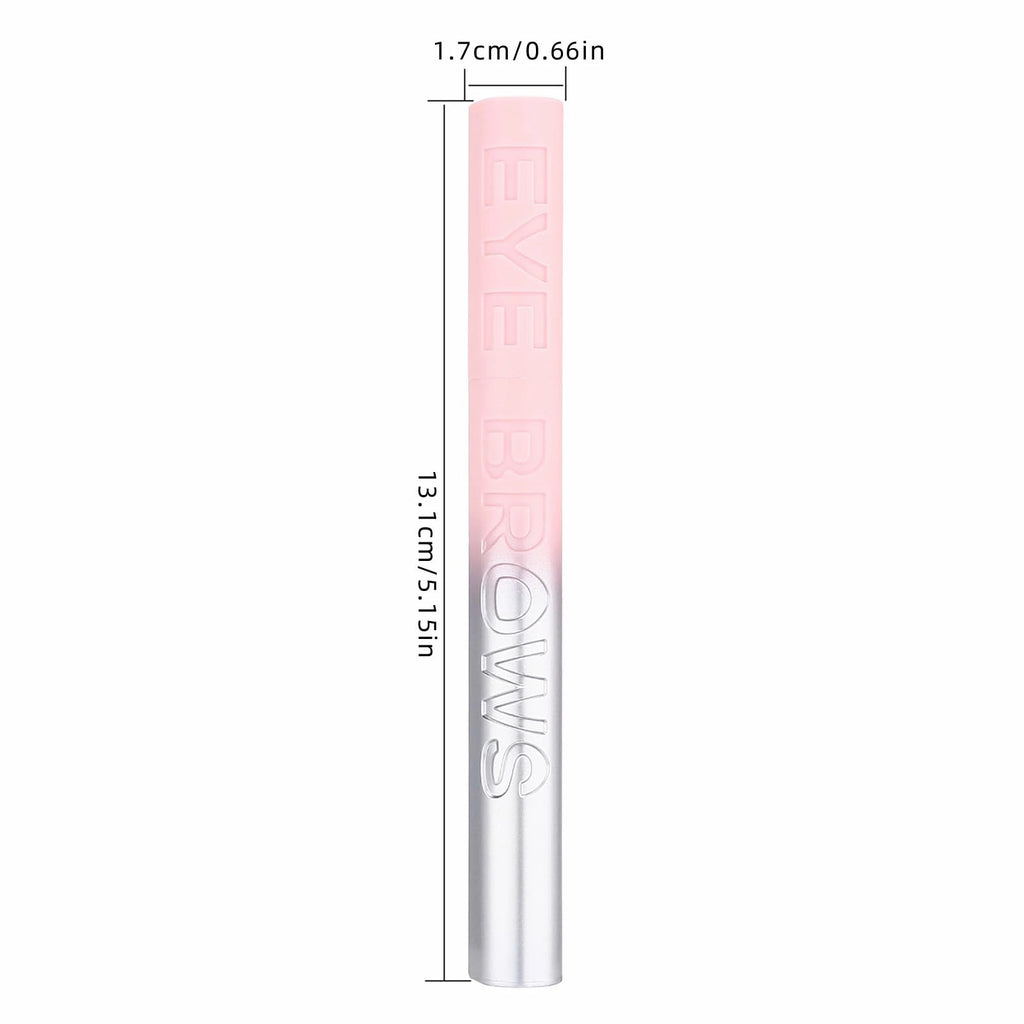 Lápiz cejas impermeable 4 puntas 2x1