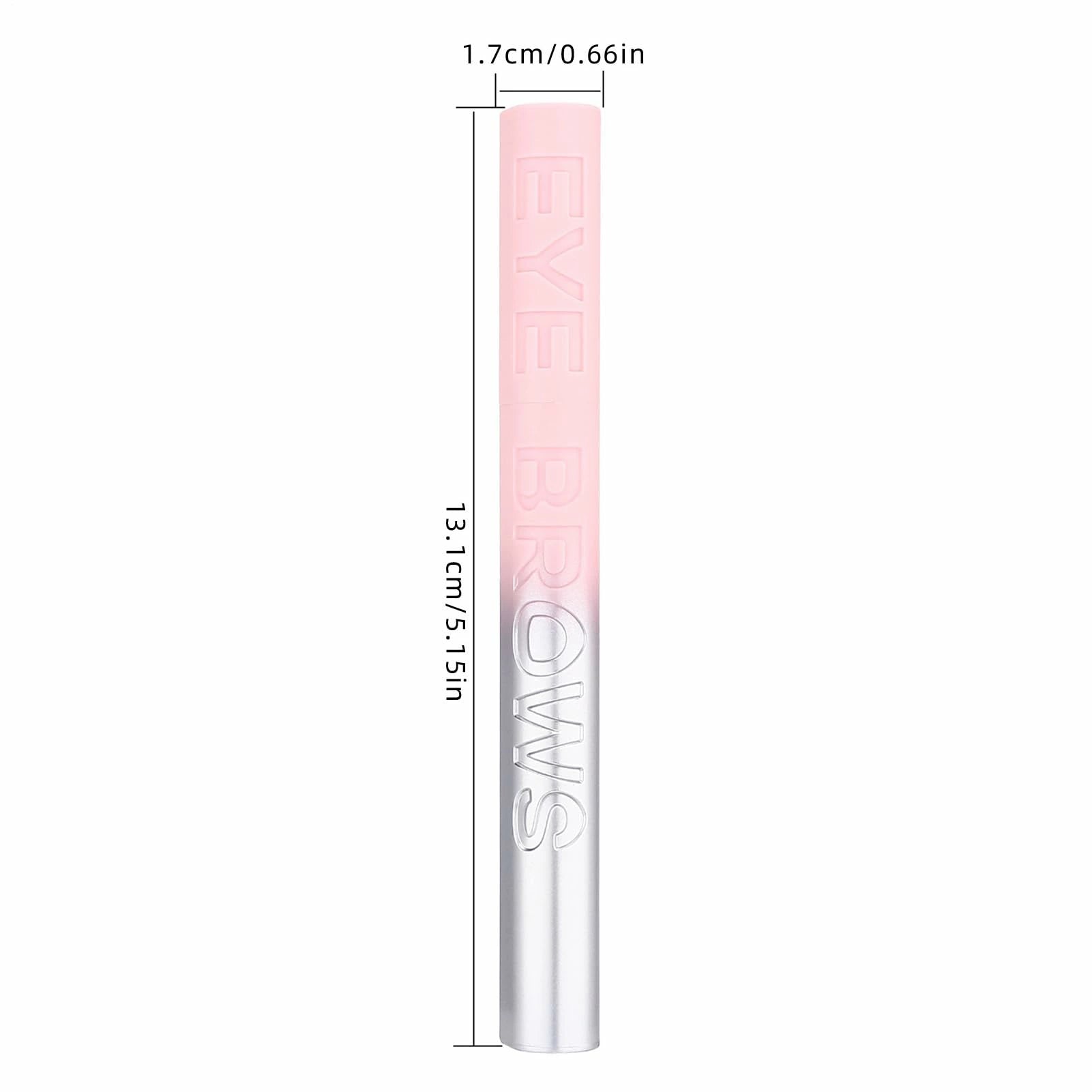 Lápiz cejas impermeable 4 puntas 2x1
