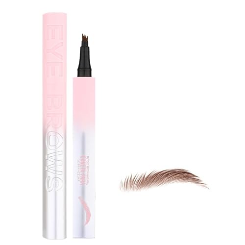 Lápiz cejas impermeable 4 puntas 2x1