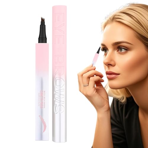 Lápiz cejas impermeable 4 puntas 2x1