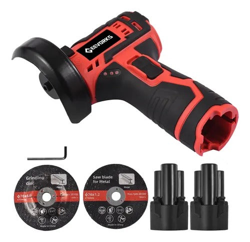 Amoladora Angular 2 Baterias