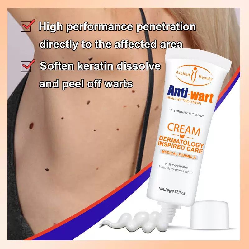 Crema Anti Verrugas