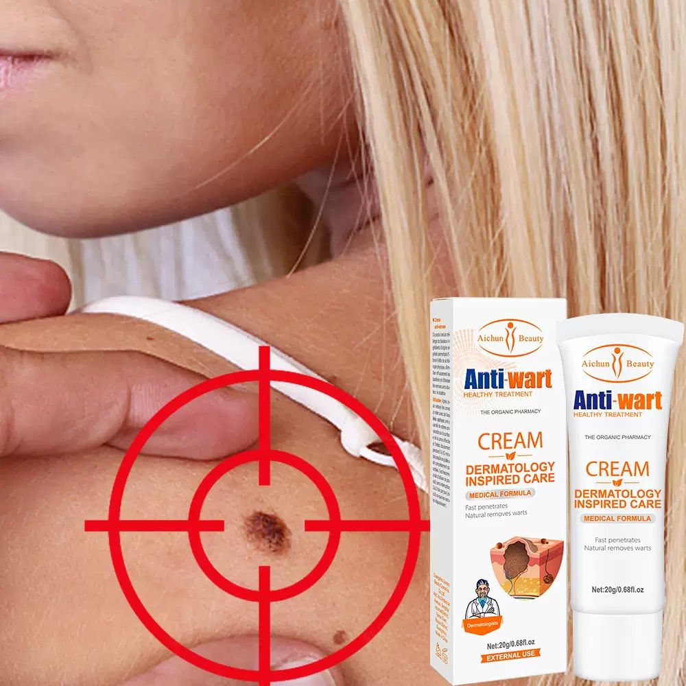 Crema Anti Verrugas