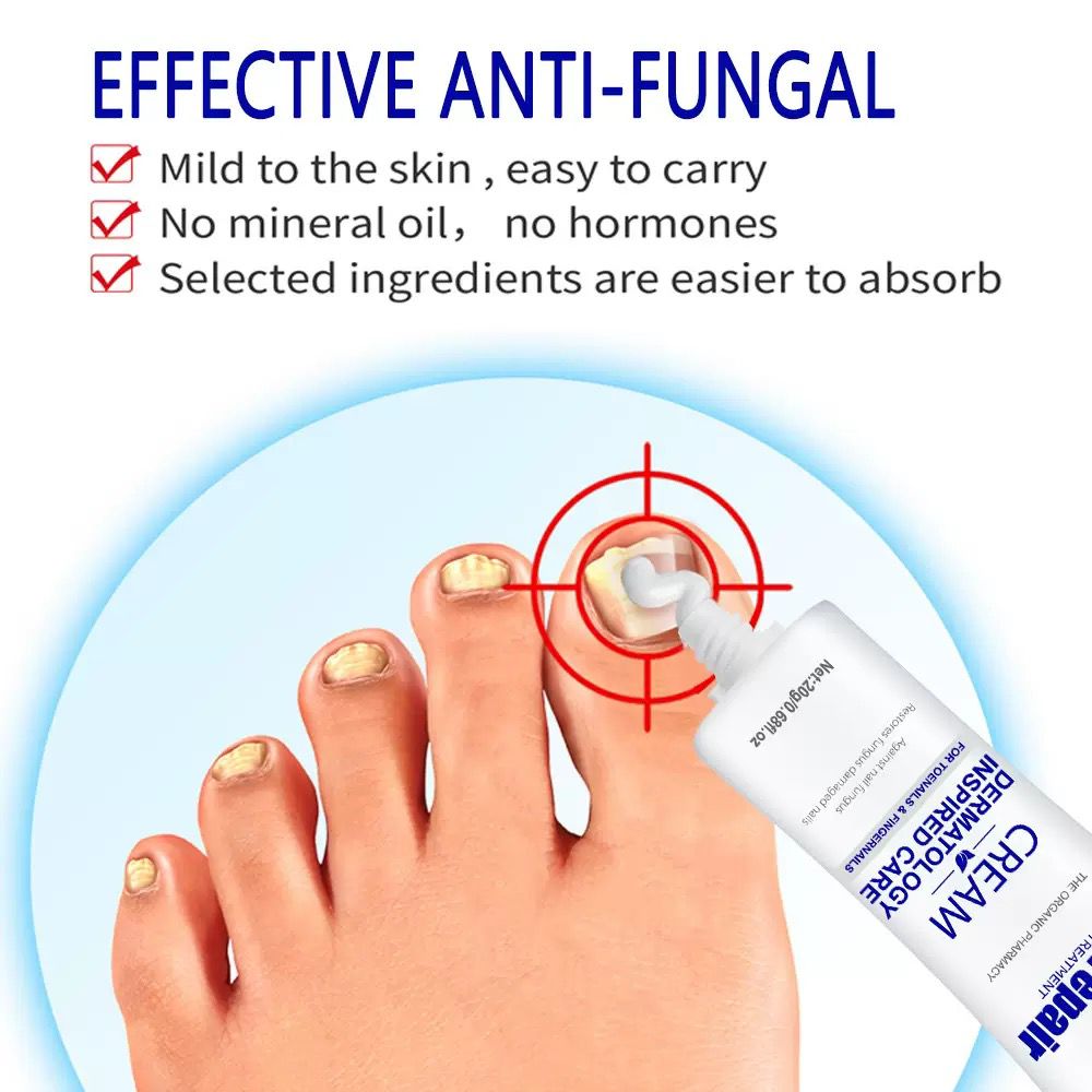 Crema Anti Hongos