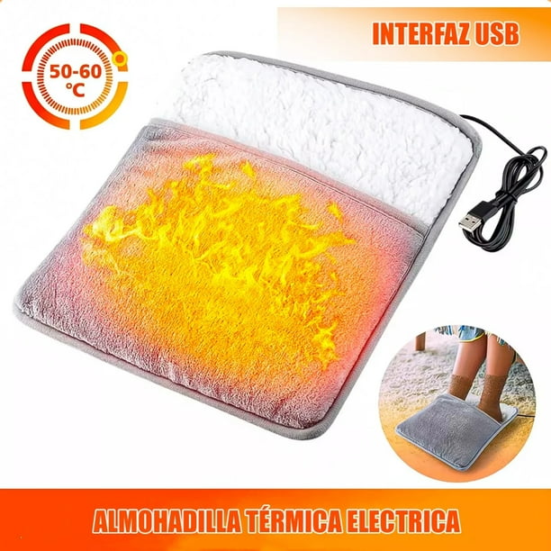 Manta Calentador Pies Multiusos USB