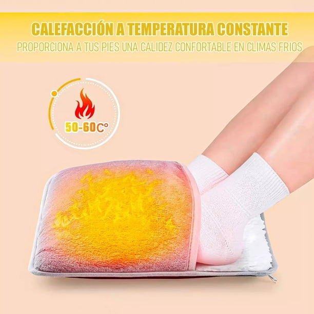 Manta Calentador Pies Multiusos USB