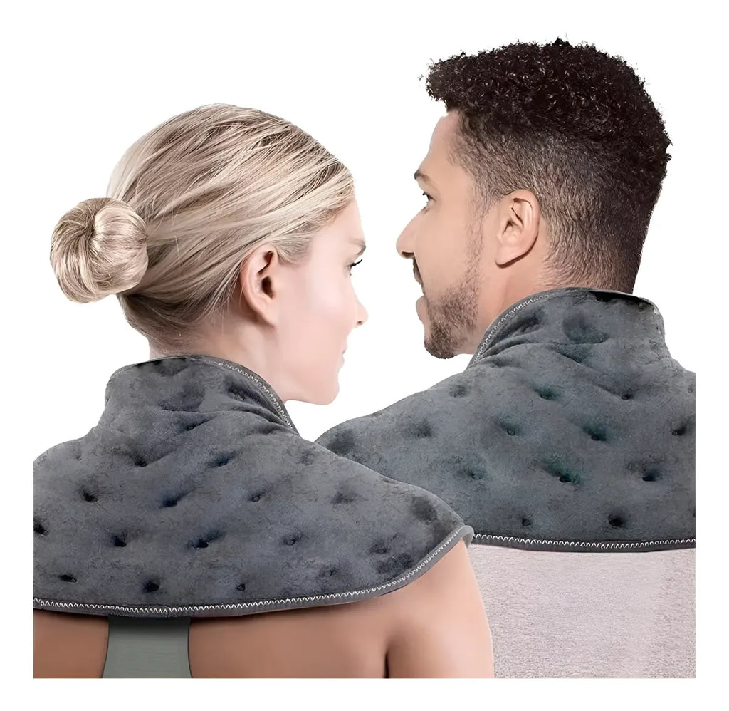 Manta Cuello Y Hombros Alivia El Dolor