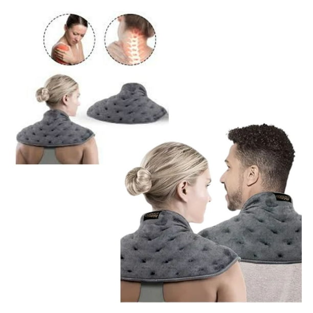 Manta Cuello Y Hombros Alivia El Dolor