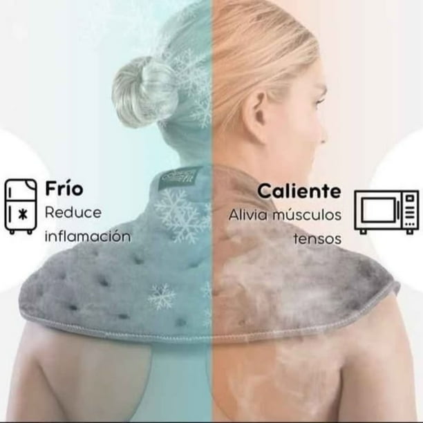 Manta Cuello Y Hombros Alivia El Dolor