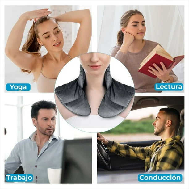Manta Cuello Y Hombros Alivia El Dolor