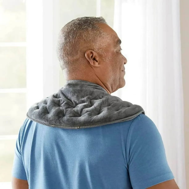 Manta Cuello Y Hombros Alivia El Dolor