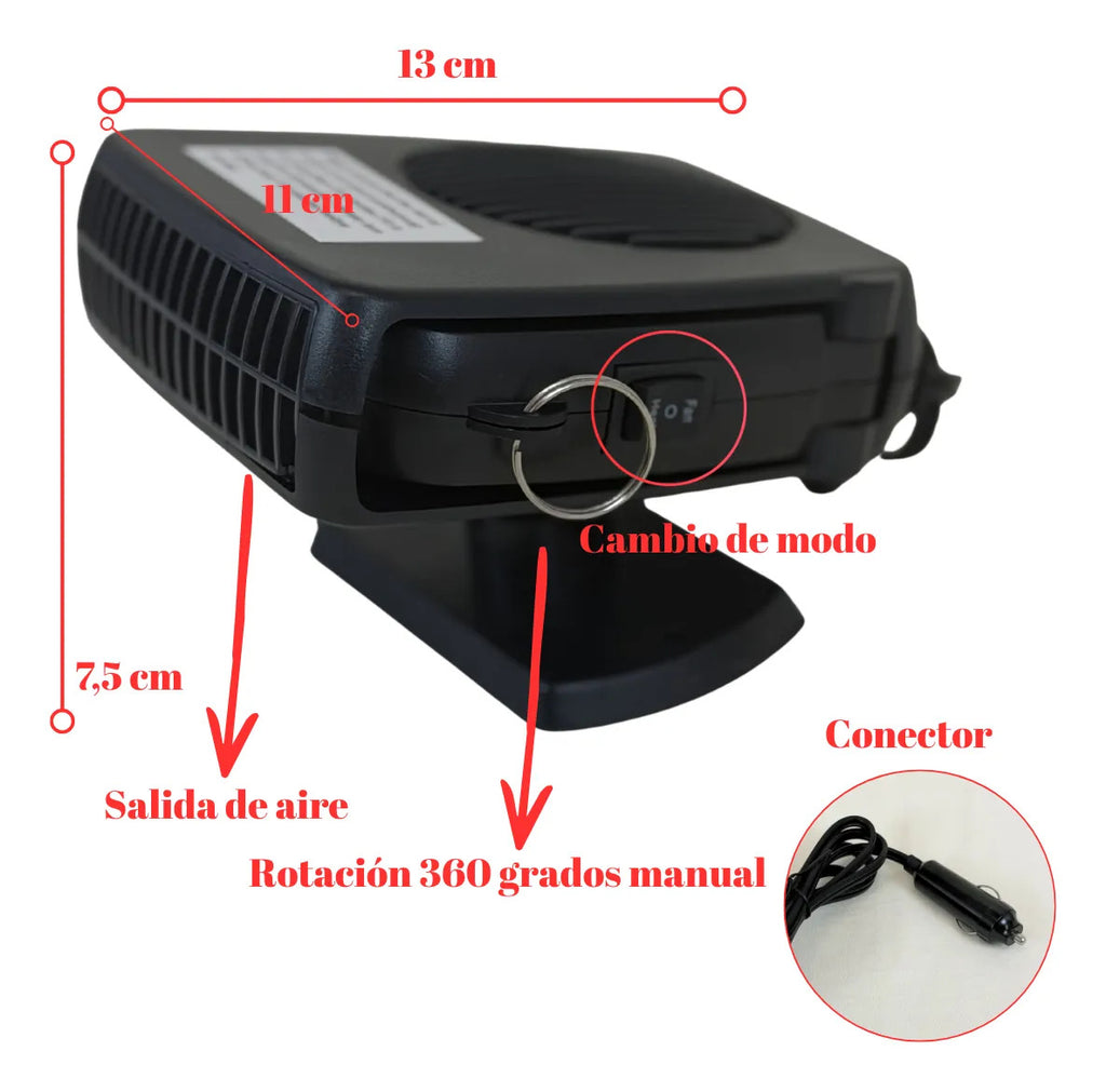 Calentador De Coche Portátil 200w