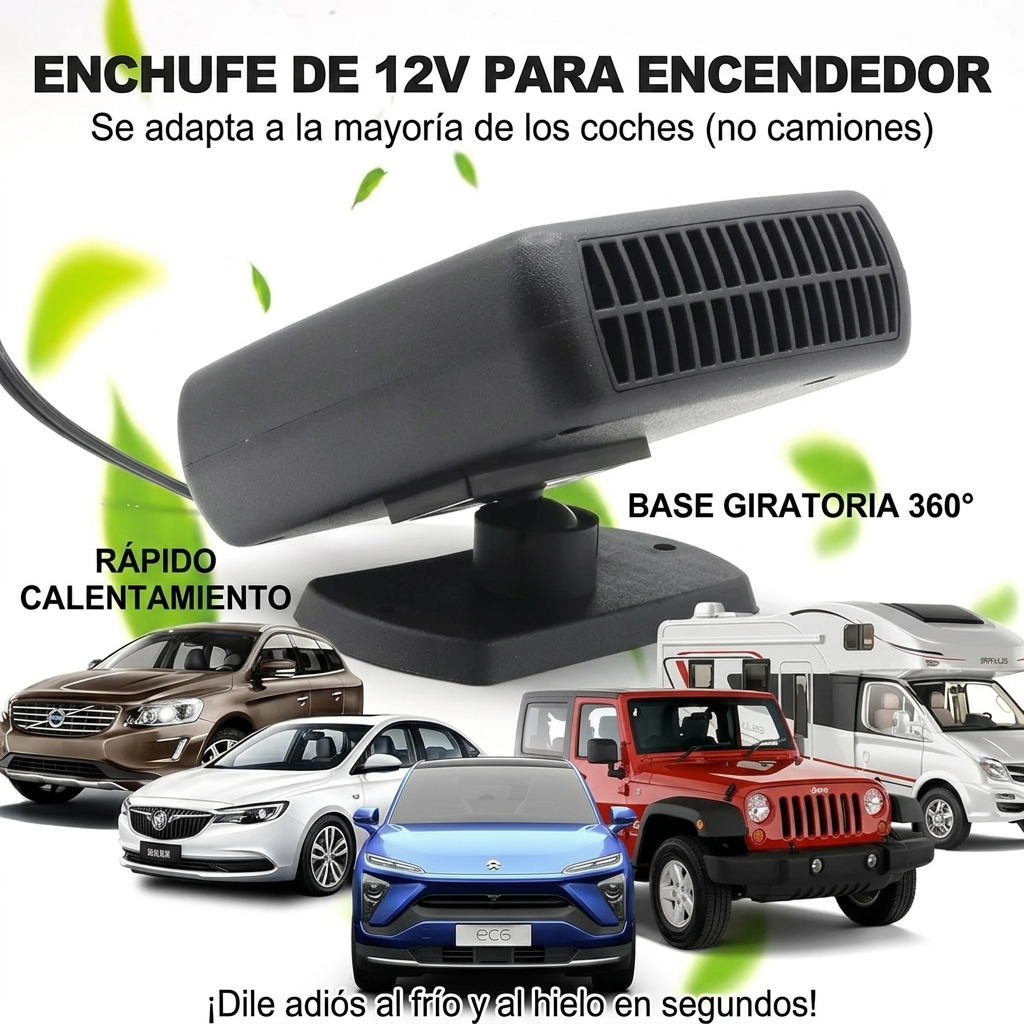 Calentador De Coche Portátil 200w