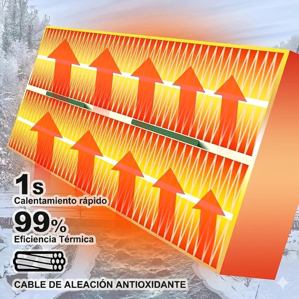 Calentador De Coche Portátil 200w