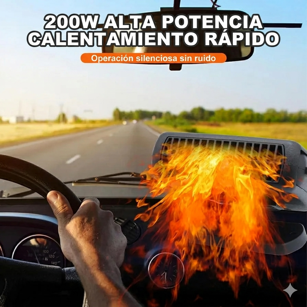Calentador De Coche Portátil 200w