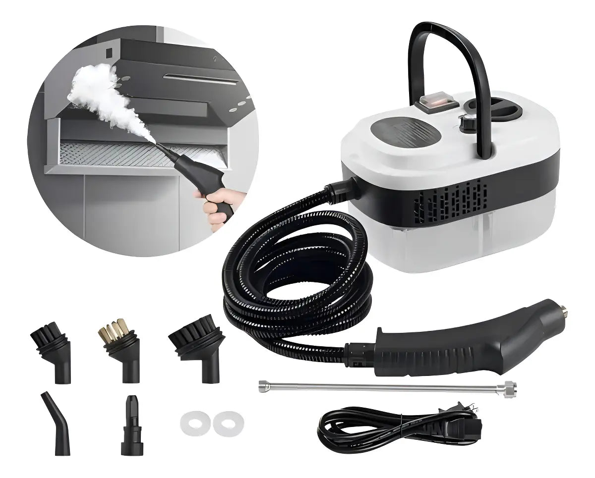 Maquina Limpiadora A Vapor