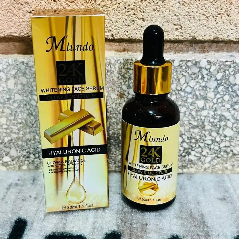 M - Serum 24K Gold