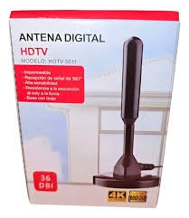 Antena digital Full HD 4K universal — vista principal