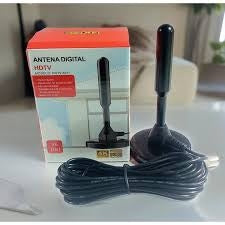 Antena digital TV — conexión y cable 5 metros