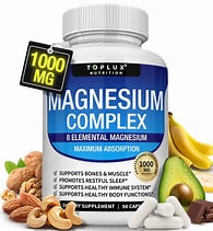 Magnesio Complex 8 elementos 1000mg — frasco 60 cápsulas