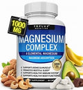 Magnesio Complex 8 elementos 1000mg — frasco 60 cápsulas
