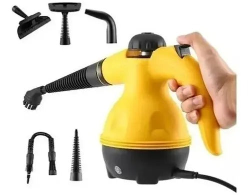 Mopa vapor 1000W apta múltiples superficies muebles