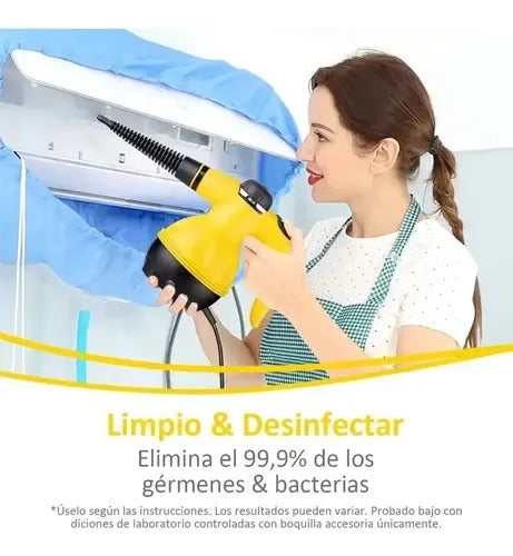 Limpiadora vapor regalo bolsa agua caliente incluida