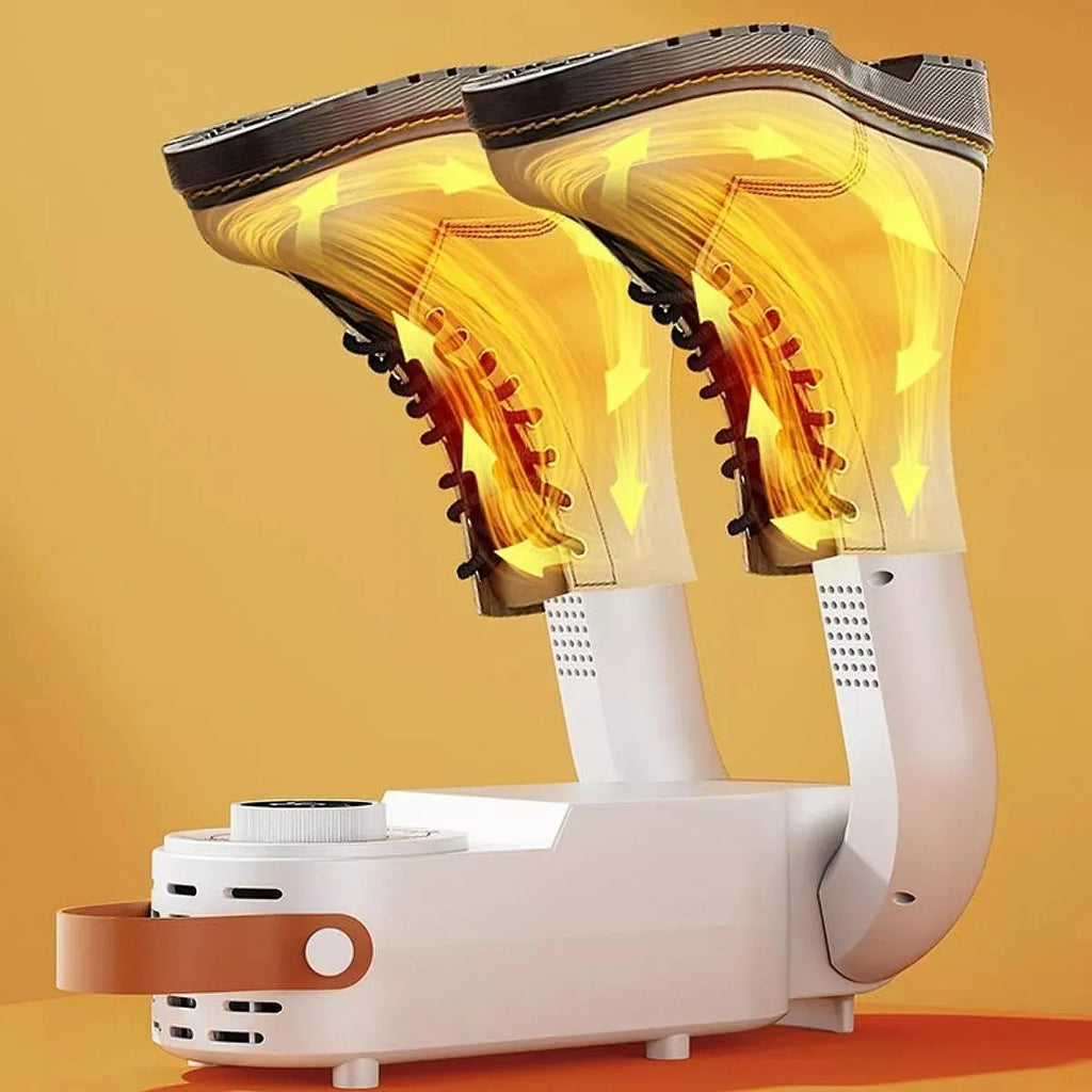 Secador de calzados eléctrico deshumificador blanco 200W