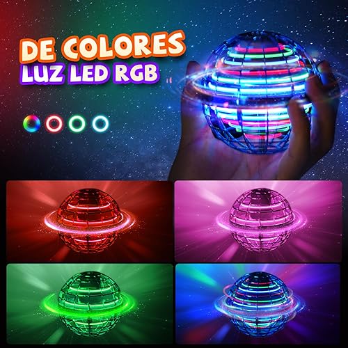 Bola voladora LED show luminoso interior exterior
