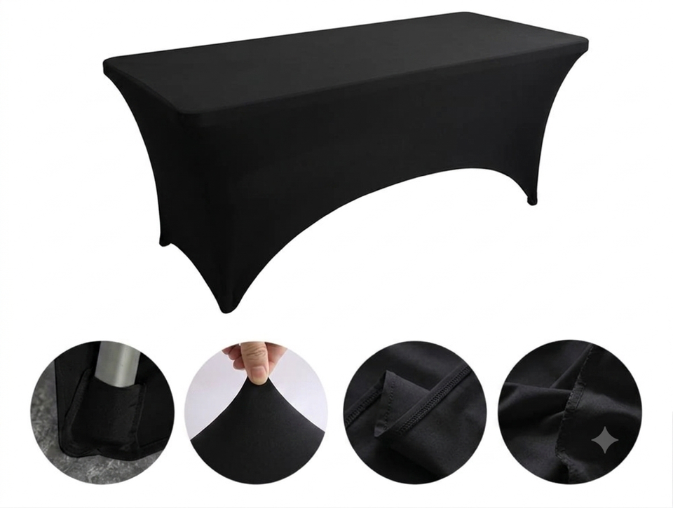 Funda de mesa Tela Spandex Mesa 70x180