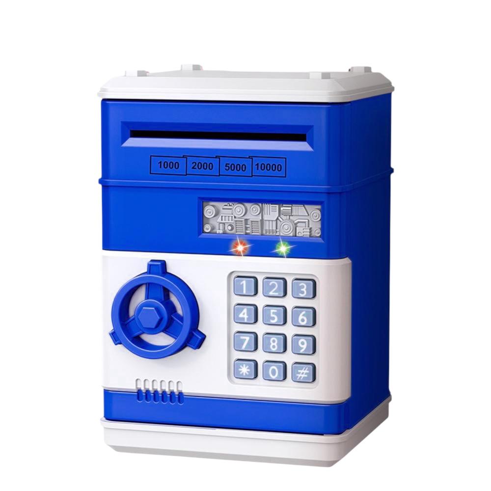 Caja fuerte alcancía educación financiera responsable niños