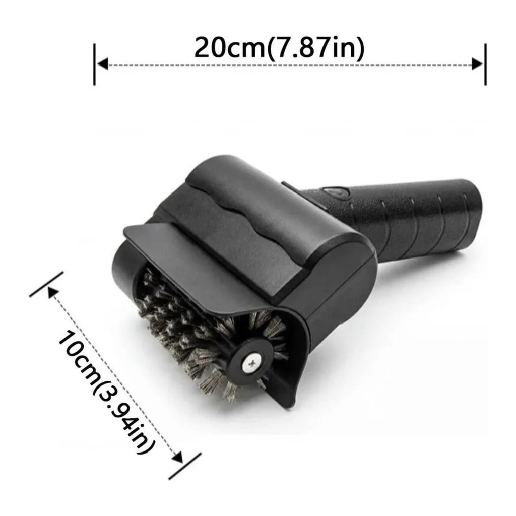 Cepillo limpiador parrilla inalámbrico recargable USB