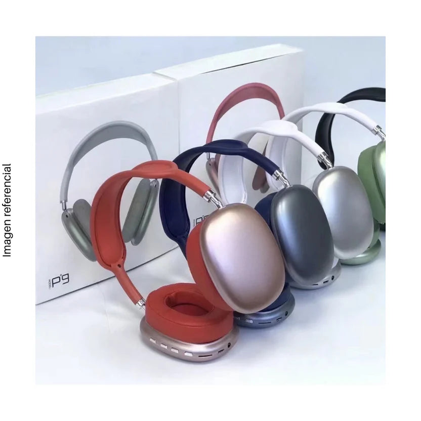 Auriculares Bluetooth ergonómicos P9