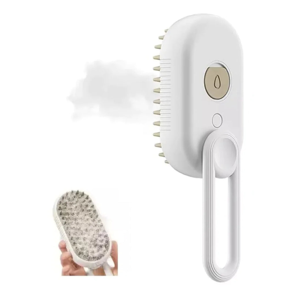 Cepillo de Vapor para Gatos y Perros