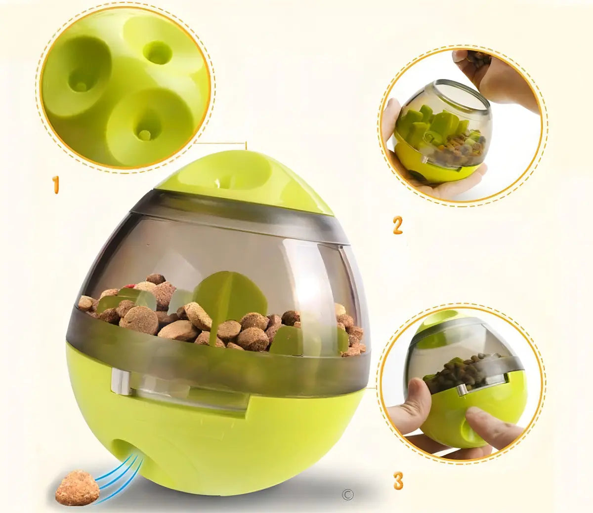 Juguete Interactivo Dispensador Comida