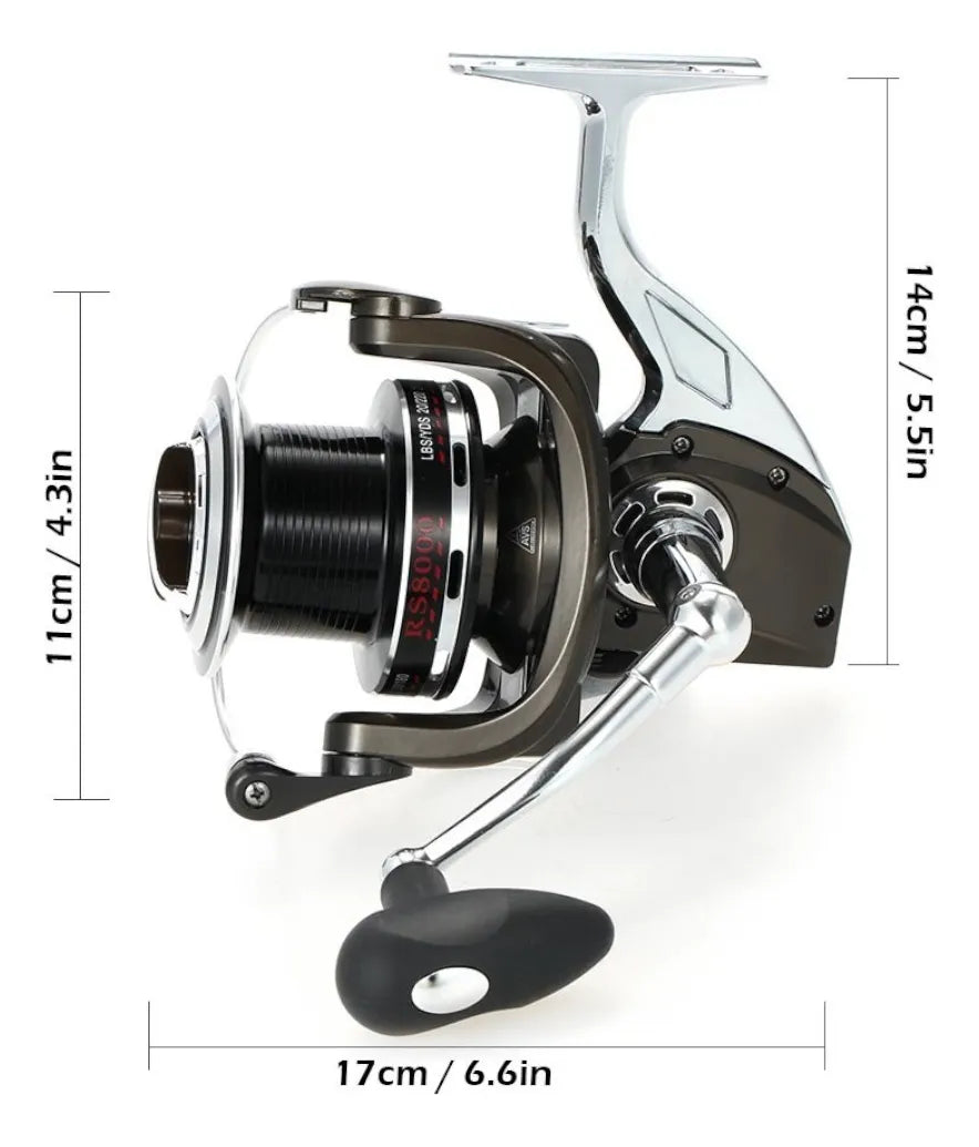 Carrete Giratorio Serie 8000