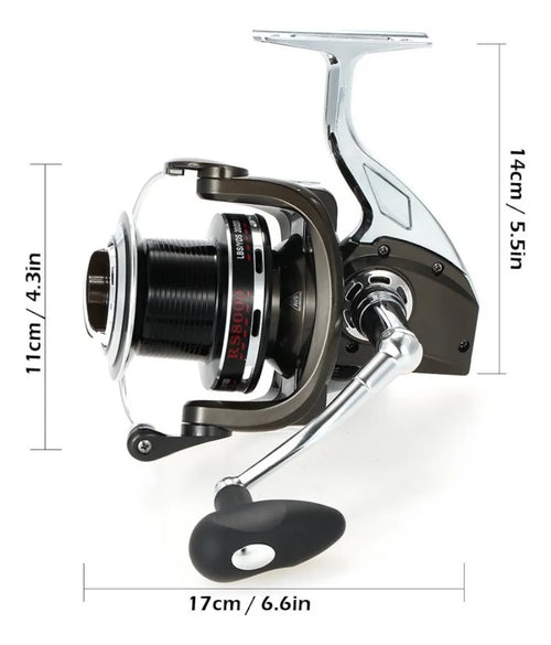 Carrete Giratorio Serie 8000