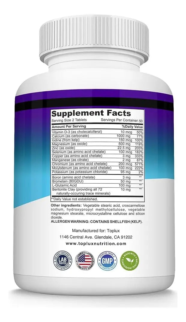 Magnesio Complex 1000mg — cápsulas detalle