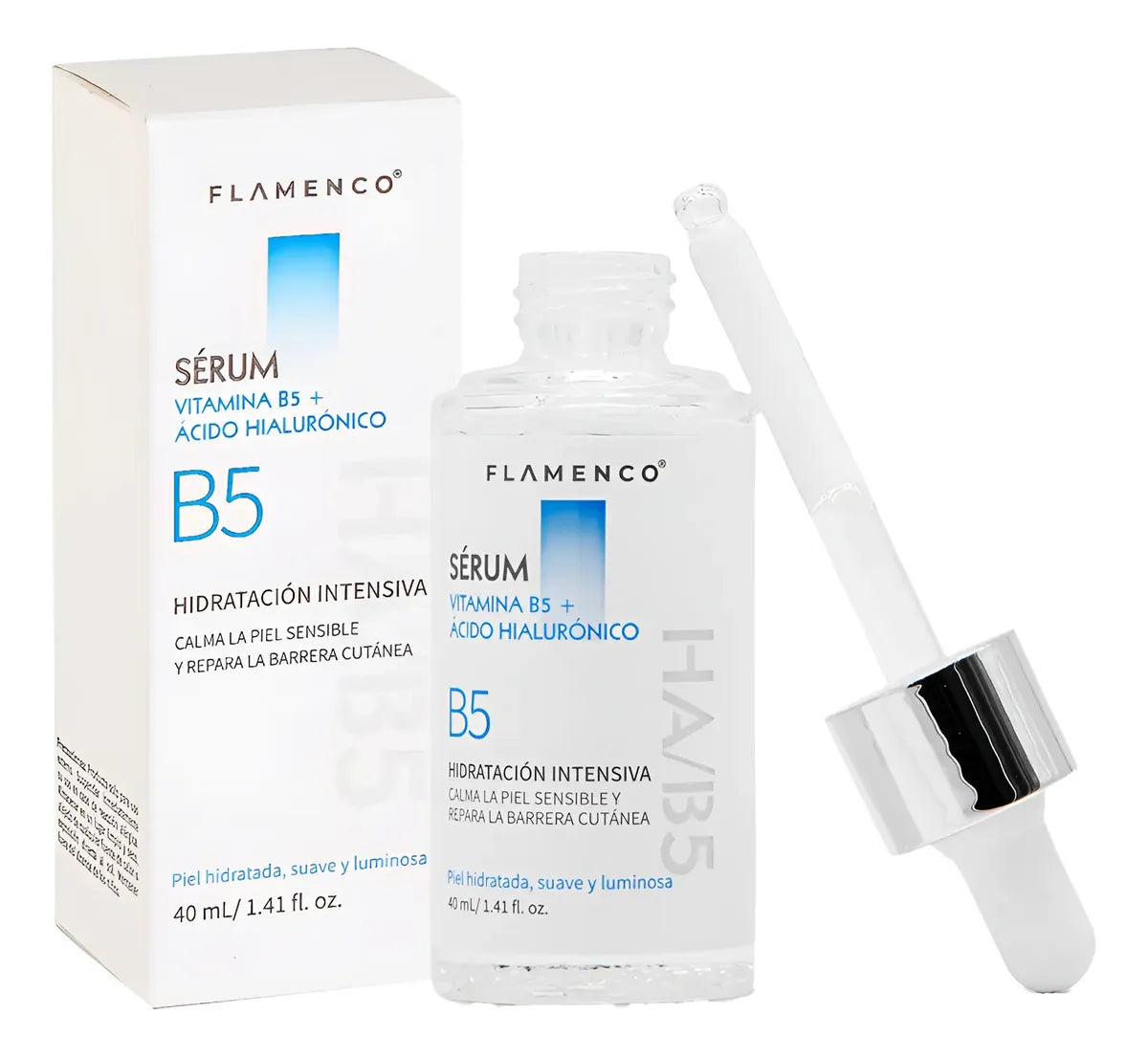 Serum vitamina B5 + Acido hialuronico
