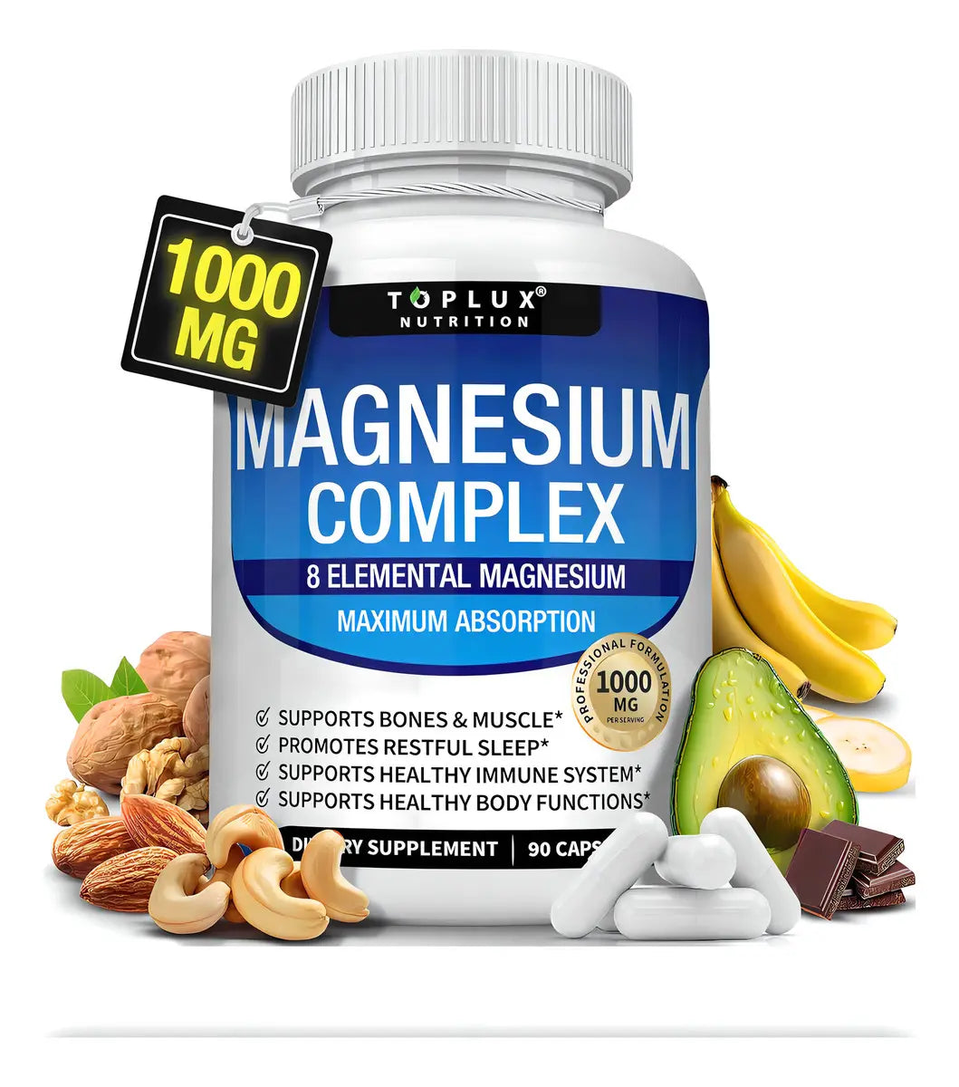 Magnesio Complex espectro completo — frasco cerrado