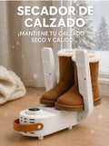 Secador de calzados eléctrico deshumificador blanco 200W