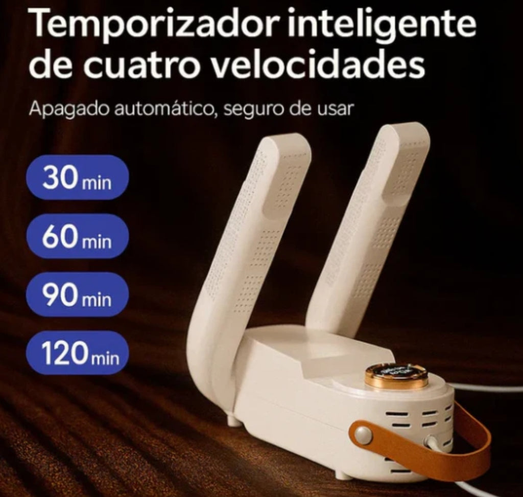 Secador de calzados eléctrico deshumificador blanco 200W