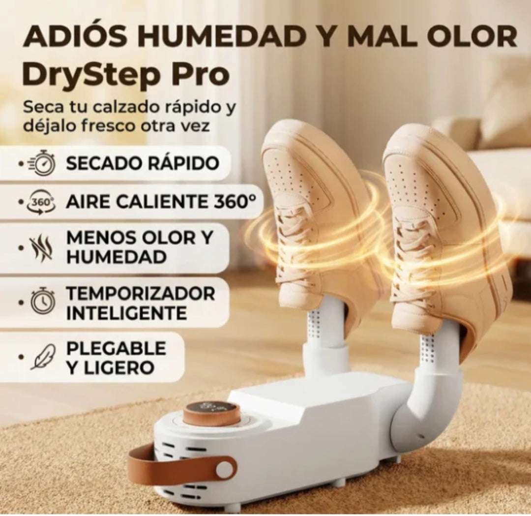 Secador de calzados eléctrico deshumificador blanco 200W